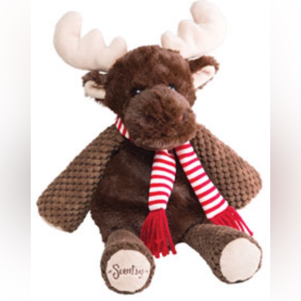 Magnus the Moose Scentsy buddy retired plush